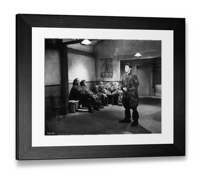Framed Print : aga1948 bw neg 321 Framed Print : aga1948 bw neg 321