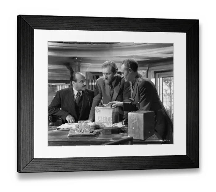 Framed Print : aga1948 bw neg 322 Framed Print : aga1948 bw neg 322