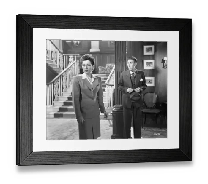 Framed Print : aga1948 bw neg 323 Framed Print : aga1948 bw neg 323