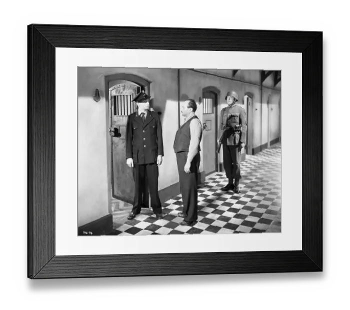 Framed Print : aga1948 bw neg 324