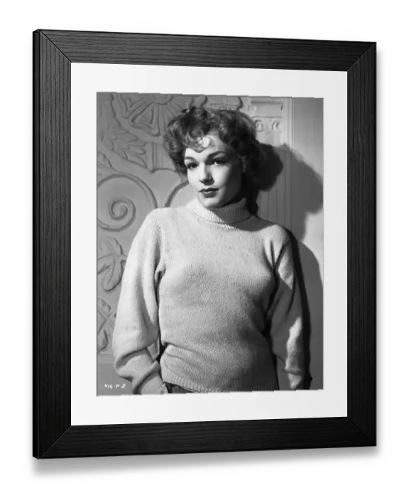 Framed Print : aga1948 bw neg 327 Framed Print : aga1948 bw neg 327