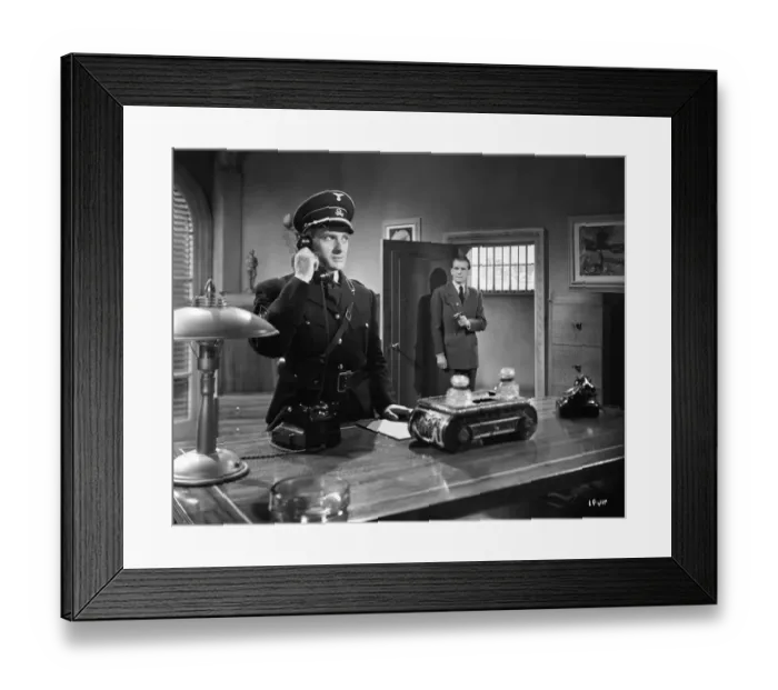 Framed Print : aga1948 bw neg 333