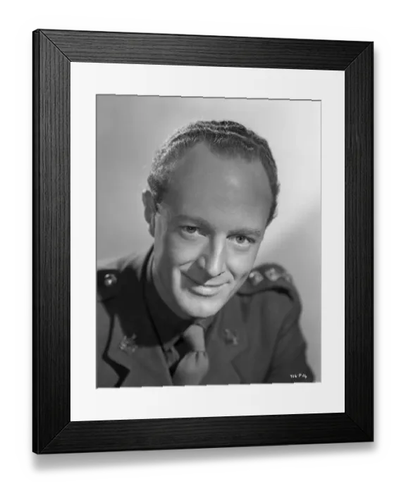 Framed Print : aga1948 bw neg 337