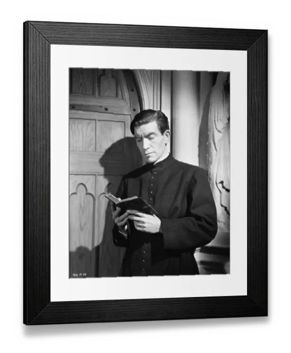 Framed Print : aga1948 bw neg 338 Framed Print : aga1948 bw neg 338