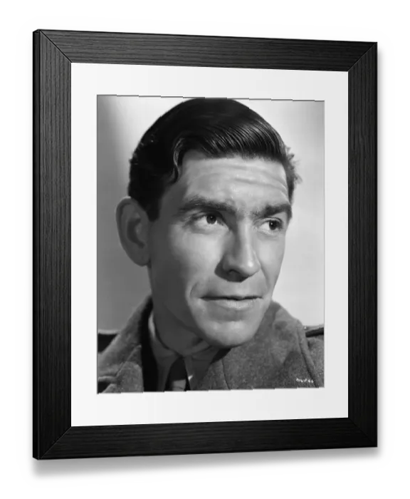 Framed Print : aga1948 bw neg 339 Framed Print : aga1948 bw neg 339