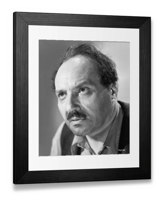 Framed Print : aga1948 bw neg 340 Framed Print : aga1948 bw neg 340