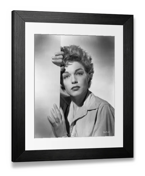 Framed Print : aga1948 bw neg 341 Framed Print : aga1948 bw neg 341