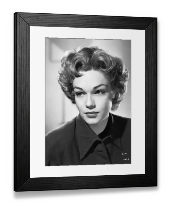 Framed Print : aga1948 bw neg 343