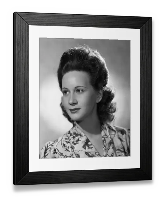 Framed Print : aga1948 bw neg 346 Framed Print : aga1948 bw neg 346
