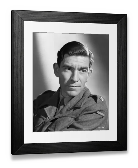 Framed Print : aga1948 bw neg 349 Framed Print : aga1948 bw neg 349