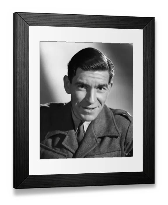 Framed Print : aga1948 bw neg 351