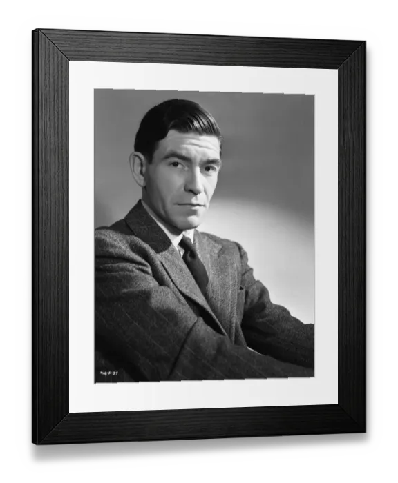 Framed Print : aga1948 bw neg 353 Framed Print : aga1948 bw neg 353
