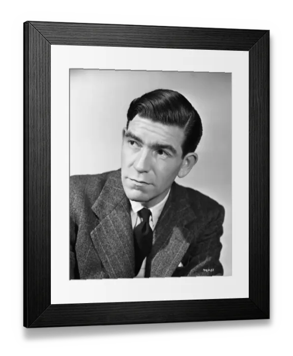 Framed Print : aga1948 bw neg 355 Framed Print : aga1948 bw neg 355