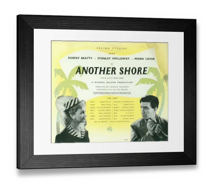 Framed Print : ano1948 co pbk 003