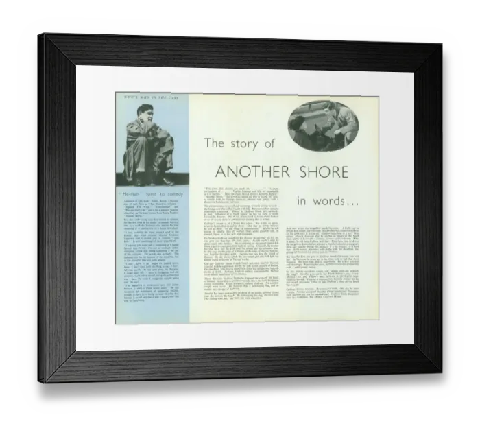 Framed Print : ano1948 co pbk 004 Framed Print : ano1948 co pbk 004
