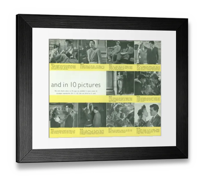 Framed Print : ano1948 co pbk 005