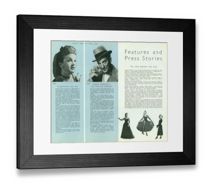 Framed Print : ano1948 co pbk 006 Framed Print : ano1948 co pbk 006