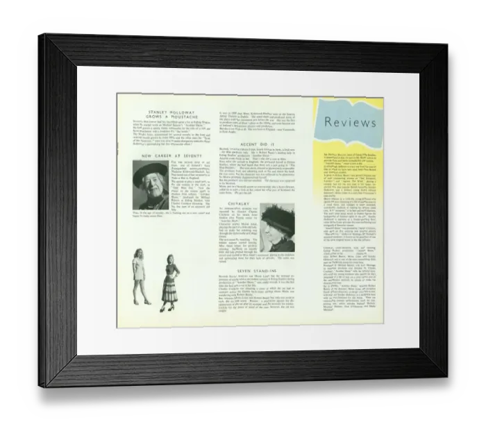 Framed Print : ano1948 co pbk 007 Framed Print : ano1948 co pbk 007
