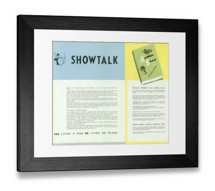 Framed Print : ano1948 co pbk 008 Framed Print : ano1948 co pbk 008