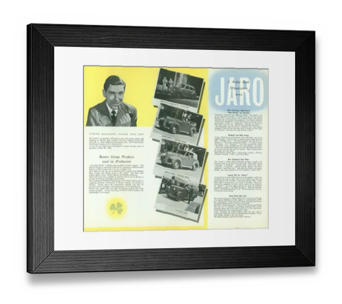 Framed Print : ano1948 co pbk 009 Framed Print : ano1948 co pbk 009