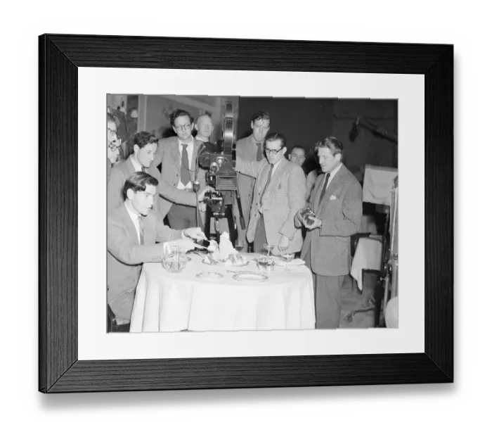 Framed Print : ano1948 bw neg 001
