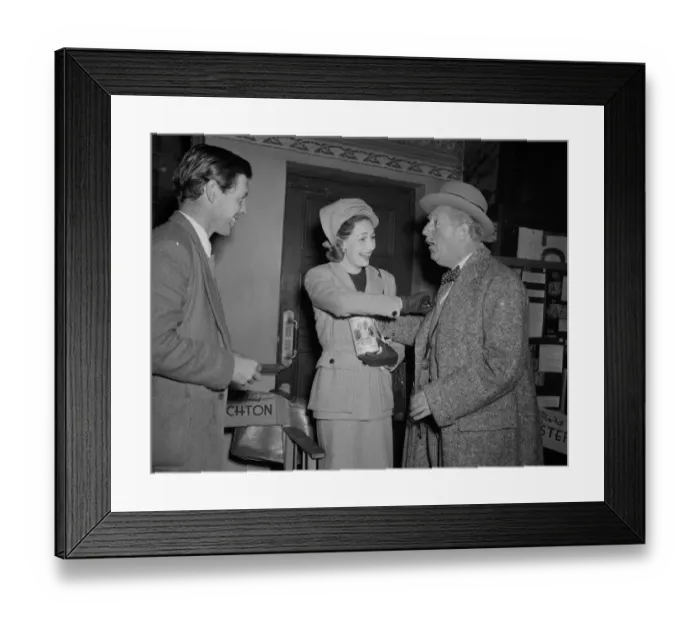 Framed Print : ano1948 bw neg 002