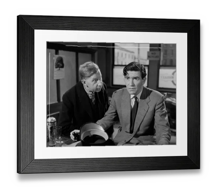Framed Print : ano1948 bw neg 003 Framed Print : ano1948 bw neg 003