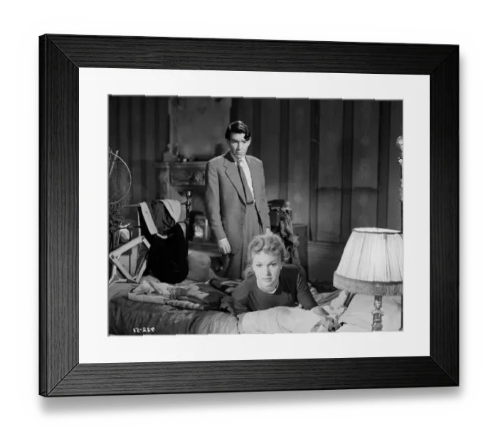 Framed Print : ano1948 bw neg 004 Framed Print : ano1948 bw neg 004