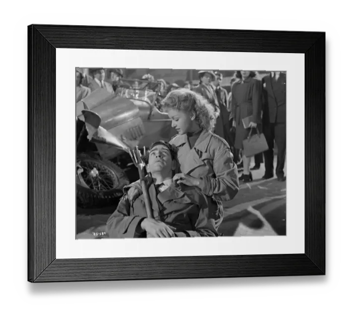 Framed Print : ano1948 bw neg 005 Framed Print : ano1948 bw neg 005