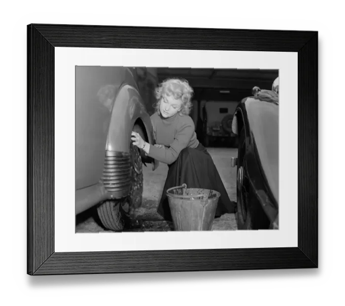 Framed Print : ano1948 bw neg 007 Framed Print : ano1948 bw neg 007