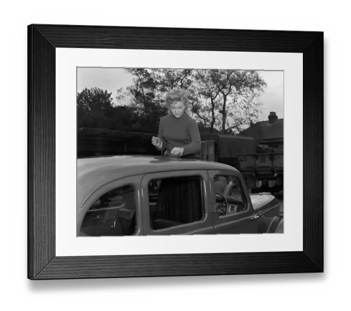 Framed Print : ano1948 bw neg 008 Framed Print : ano1948 bw neg 008