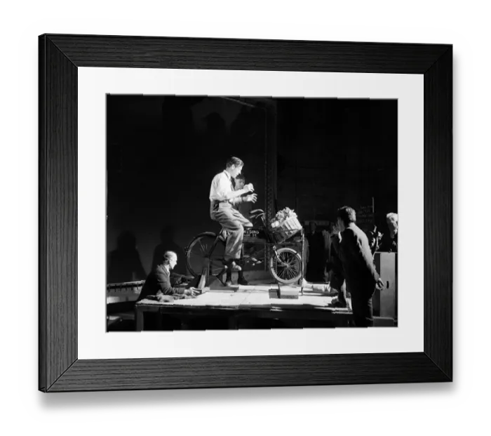Framed Print : ano1948 bw neg 011 Framed Print : ano1948 bw neg 011
