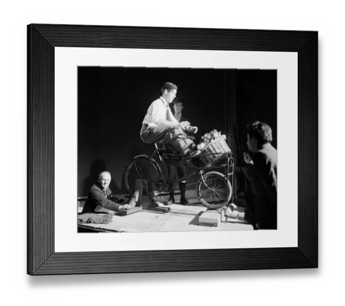 Framed Print : ano1948 bw neg 012 Framed Print : ano1948 bw neg 012