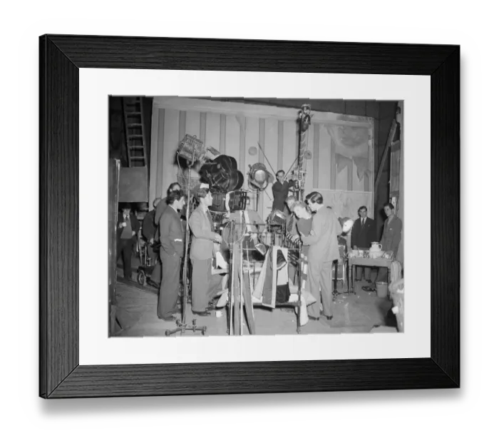 Framed Print : ano1948 bw neg 013 Framed Print : ano1948 bw neg 013