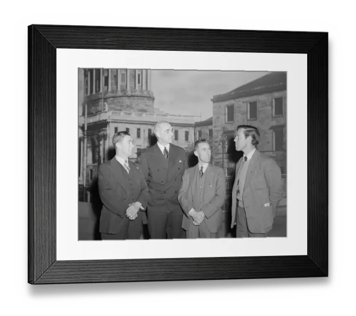 Framed Print : ano1948 bw neg 017 Framed Print : ano1948 bw neg 017