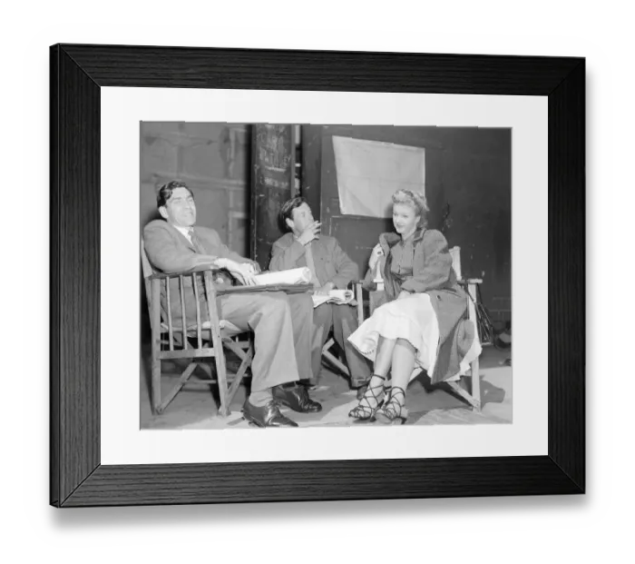 Framed Print : ano1948 bw neg 016 Framed Print : ano1948 bw neg 016