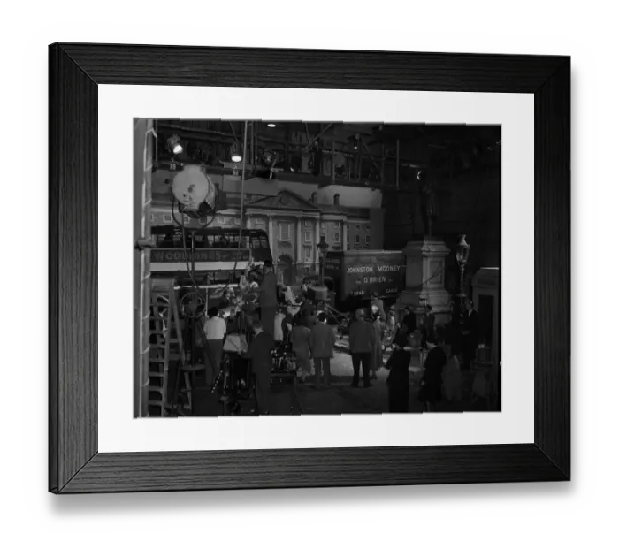 Framed Print : ano1948 bw neg 021 Framed Print : ano1948 bw neg 021