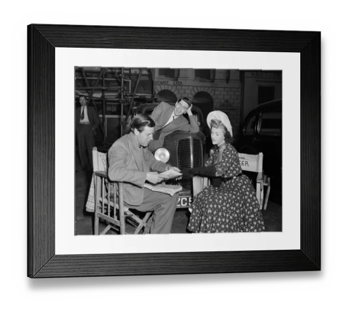 Framed Print : ano1948 bw neg 023 Framed Print : ano1948 bw neg 023