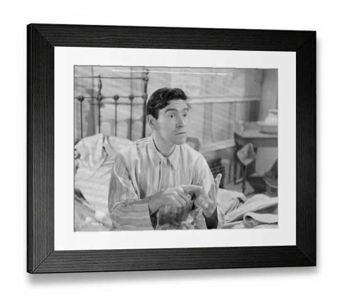 Framed Print : ano1948 bw neg 024 Framed Print : ano1948 bw neg 024