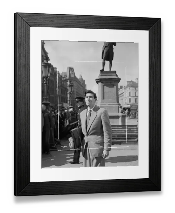Framed Print : ano1948 bw neg 026 Framed Print : ano1948 bw neg 026