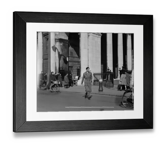 Framed Print : ano1948 bw neg 027 Framed Print : ano1948 bw neg 027