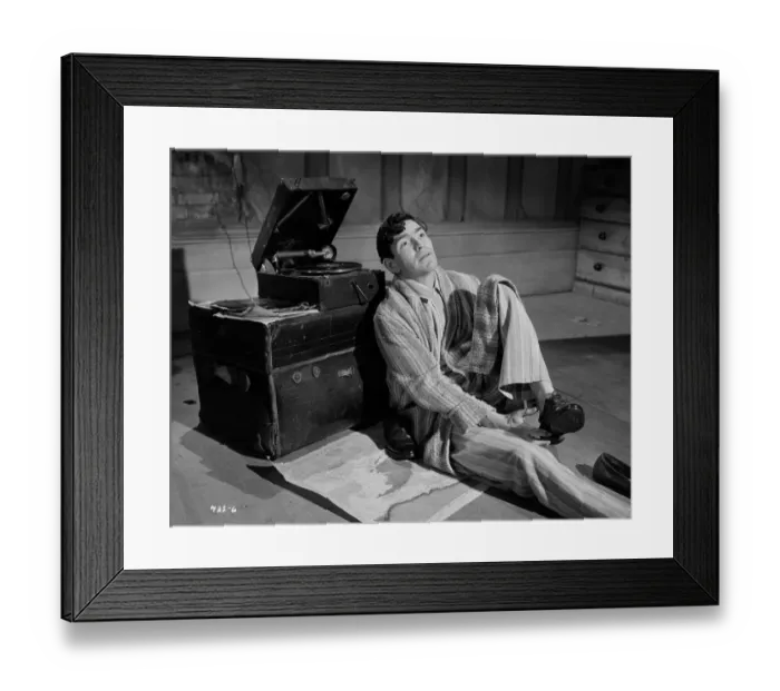 Framed Print : ano1948 bw neg 029 Framed Print : ano1948 bw neg 029