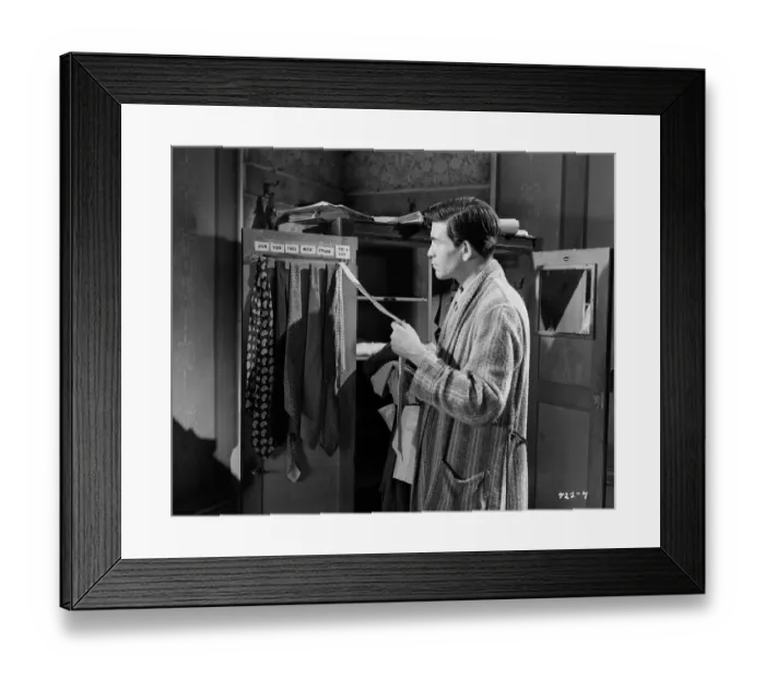 Framed Print : ano1948 bw neg 030 Framed Print : ano1948 bw neg 030