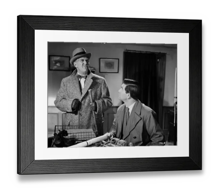 Framed Print : ano1948 bw neg 031 Framed Print : ano1948 bw neg 031