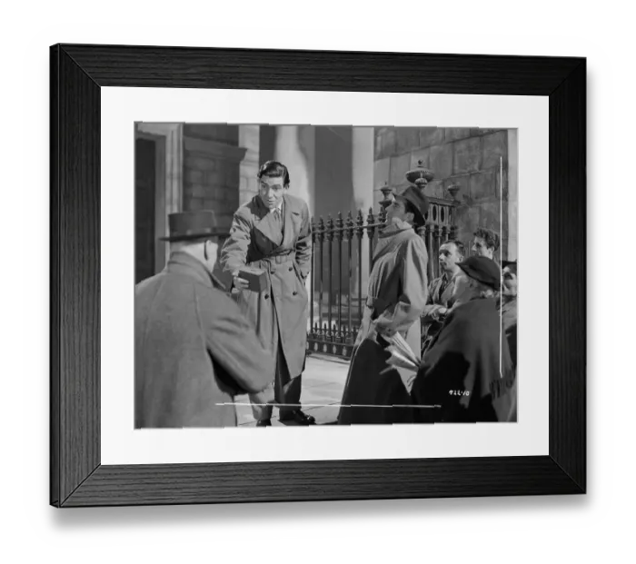 Framed Print : ano1948 bw neg 033 Framed Print : ano1948 bw neg 033