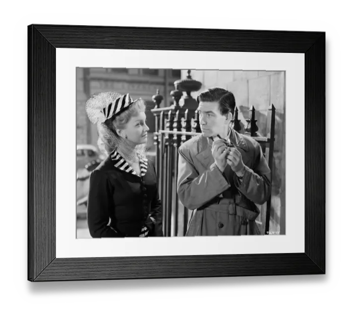 Framed Print : ano1948 bw neg 034 Framed Print : ano1948 bw neg 034