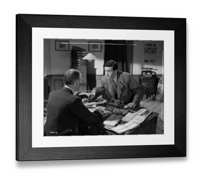 Framed Print : ano1948 bw neg 035 Framed Print : ano1948 bw neg 035