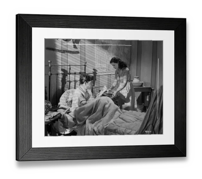 Framed Print : ano1948 bw neg 036 Framed Print : ano1948 bw neg 036
