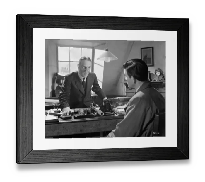 Framed Print : ano1948 bw neg 037 Framed Print : ano1948 bw neg 037
