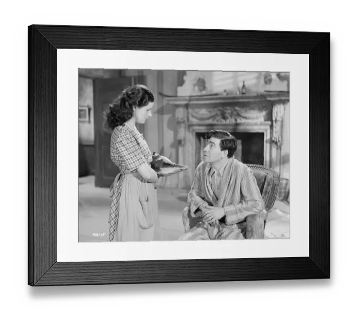 Framed Print : ano1948 bw neg 038 Framed Print : ano1948 bw neg 038